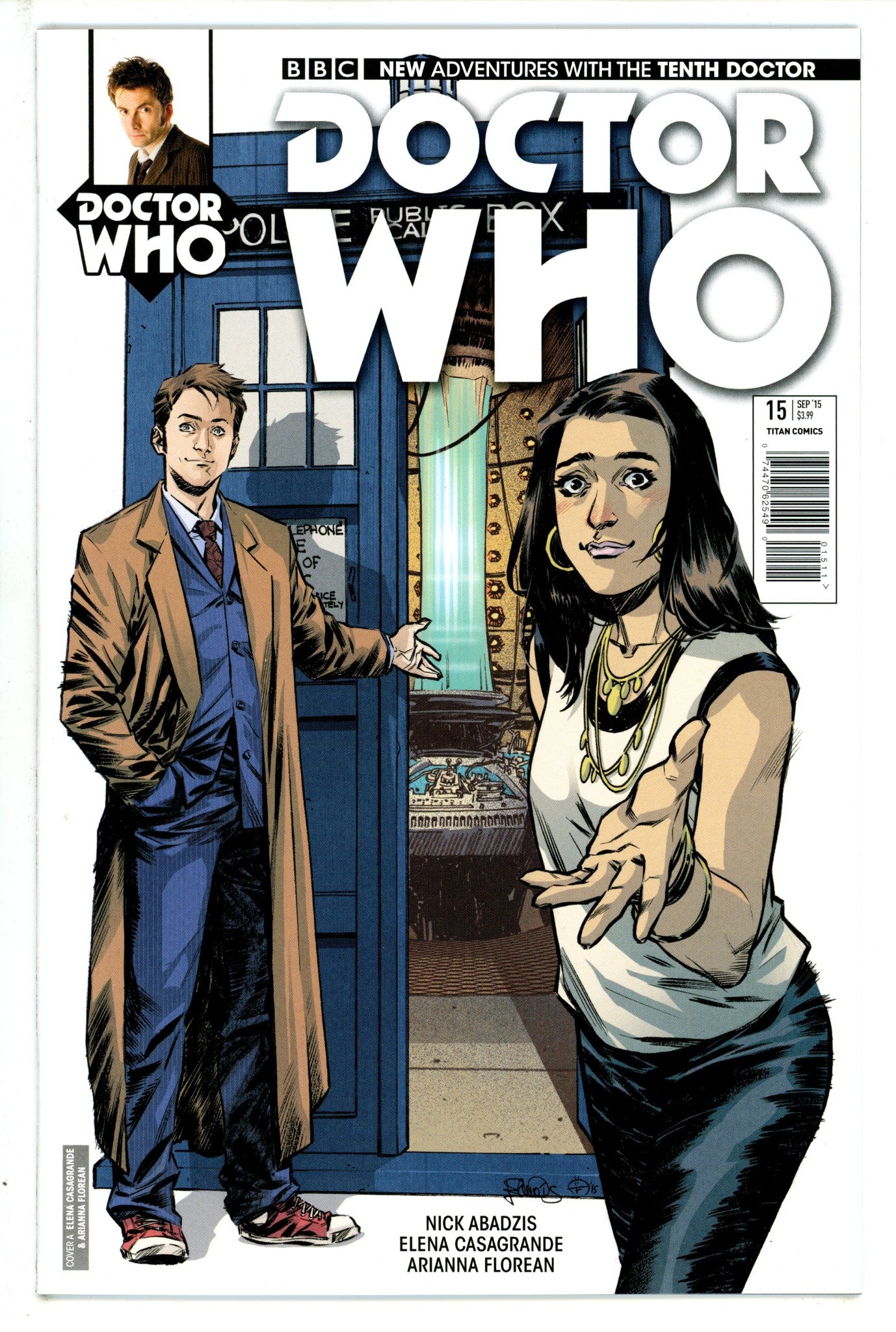 Doctor Who: New Adventures of the Tenth Doctor 15 (2015)
