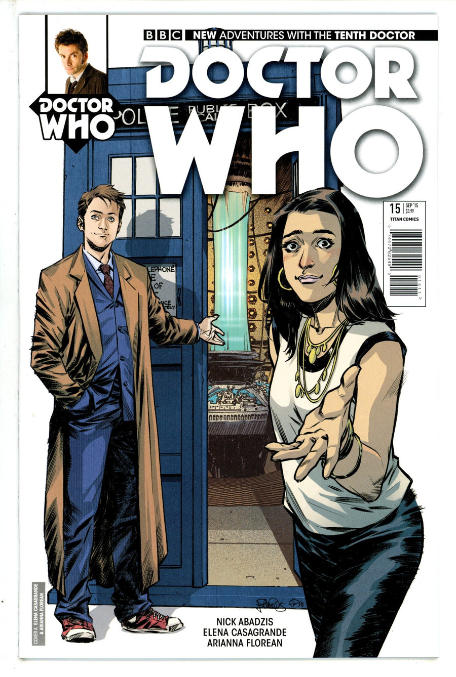 Doctor Who: New Adventures of the Tenth Doctor 15 (2015)