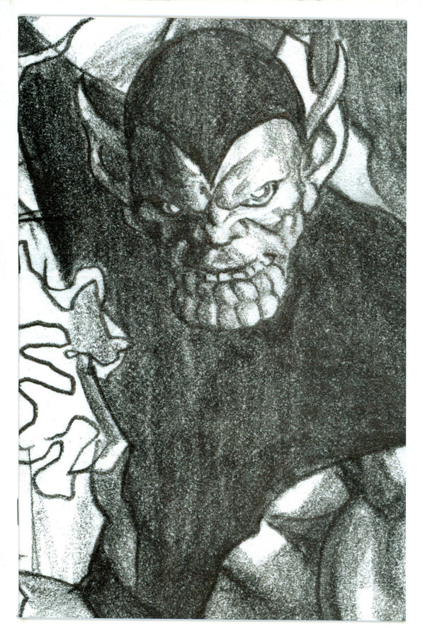 Fantastic Four Vol 7 5 Ross Timeless Sketch Incentive Variant NM+ (2023)