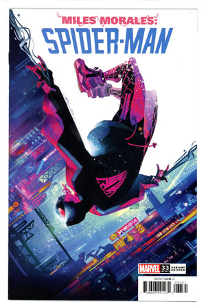 Miles Morales Spider-Man 32 Variant VF/NM