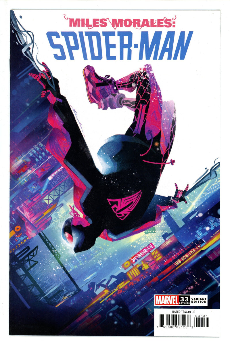 Miles Morales Spider-Man 32 Variant VF/NM