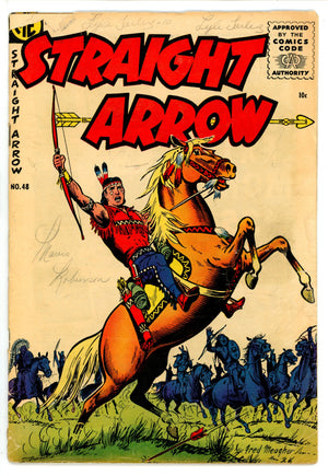 Straight Arrow 48 GD/VG