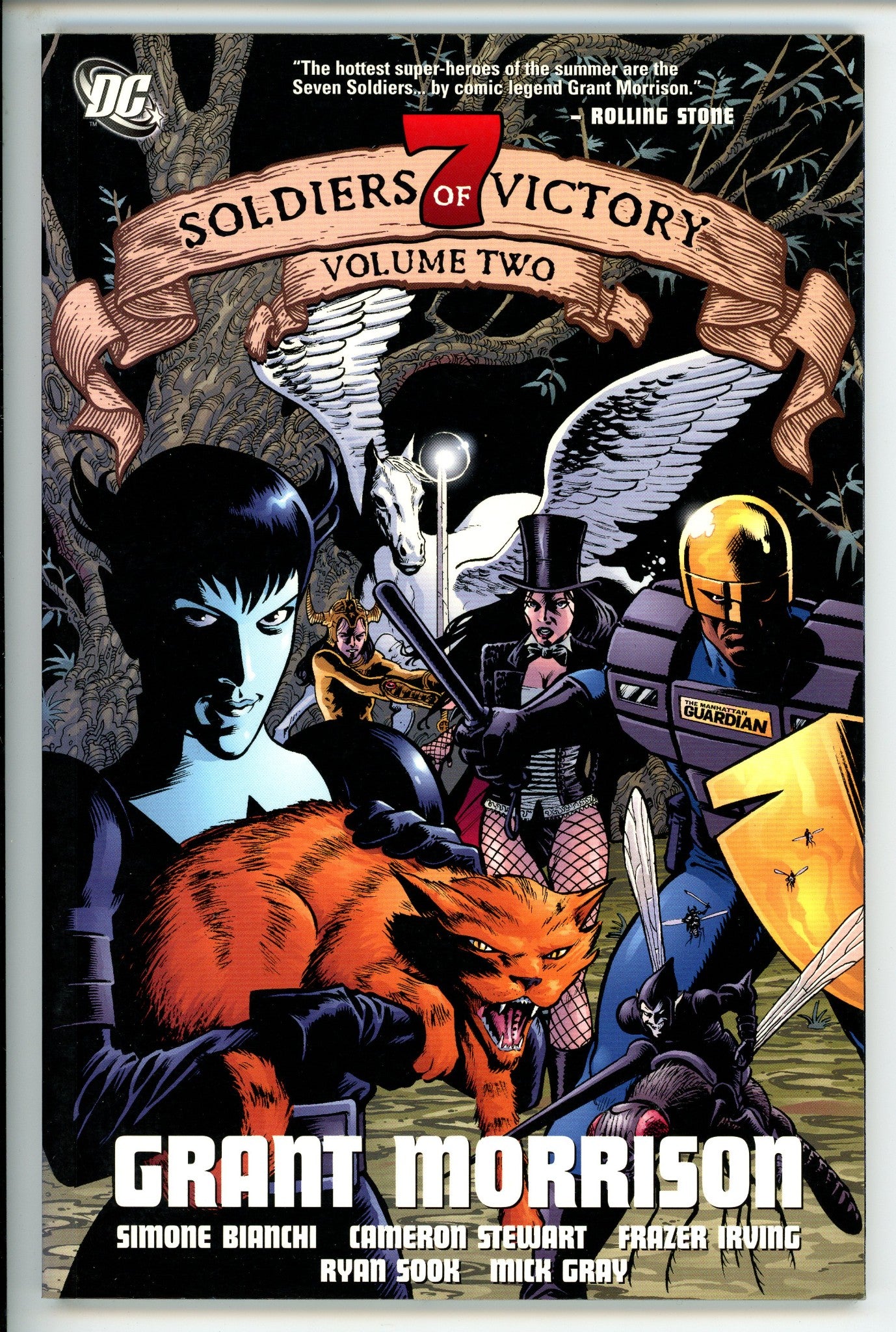Seven Soldiers of Victory Vol 2 TPB