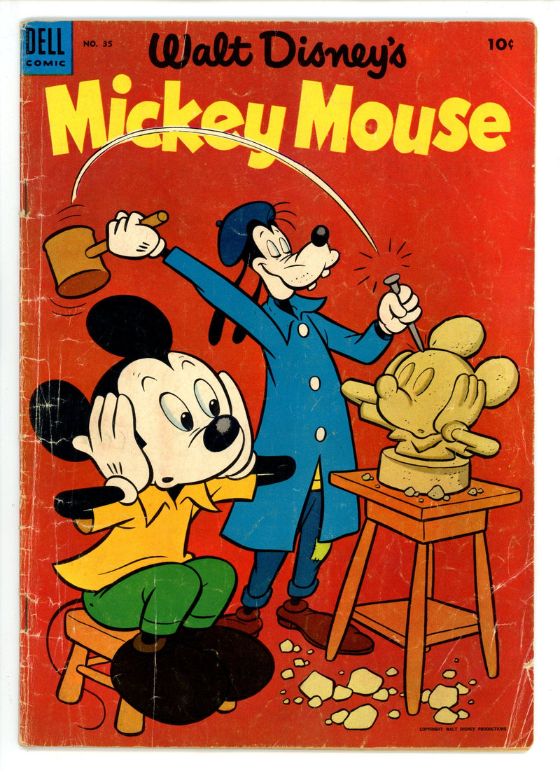 Mickey Mouse 35 GD+