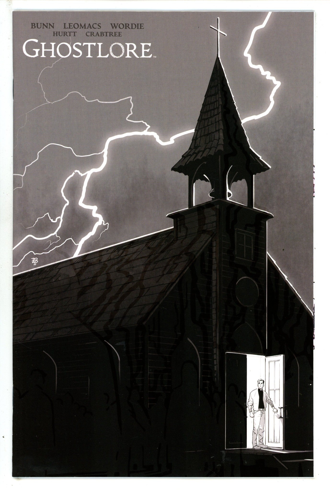 Ghostlore 1 Zonjic UV Spot Ghost Variant (2023)