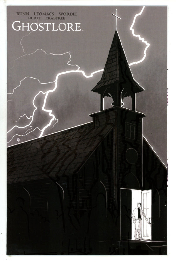 Ghostlore 1 Zonjic UV Spot Ghost Variant (2023)