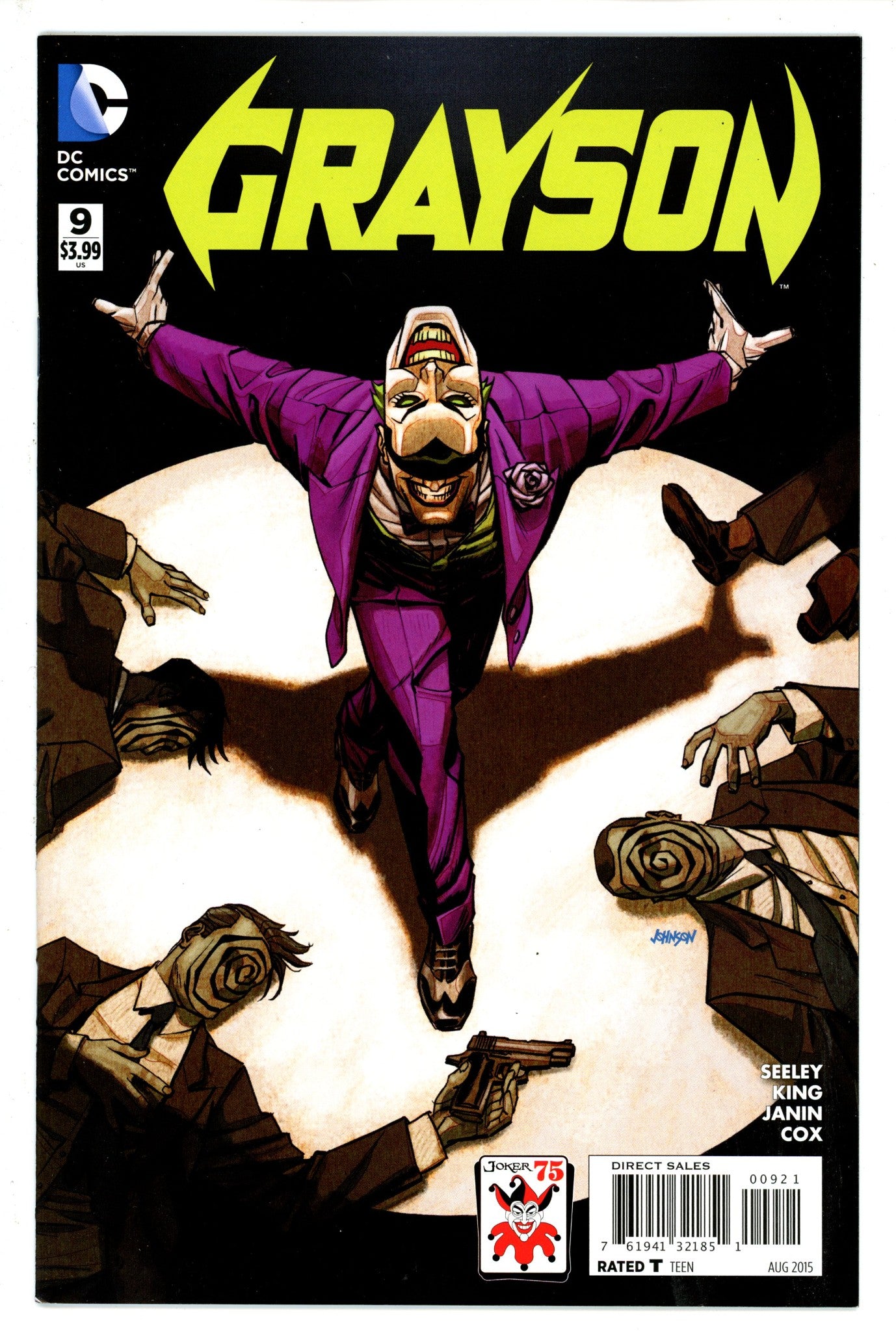 Grayson 9 Johnson Variant