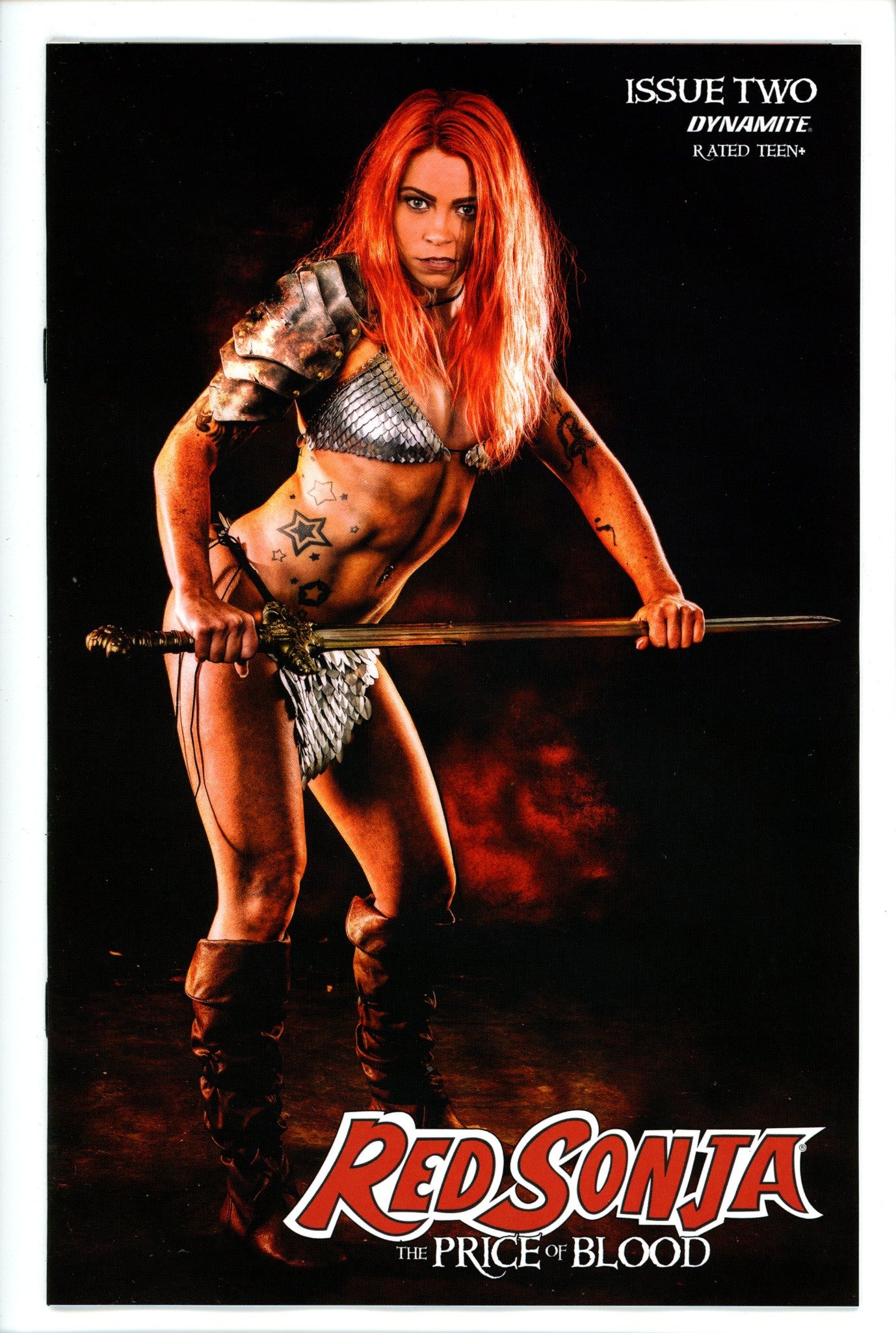 Red Sonja Price of Blood 2 Cosplay Variant-Dynamite-CaptCan Comics Inc