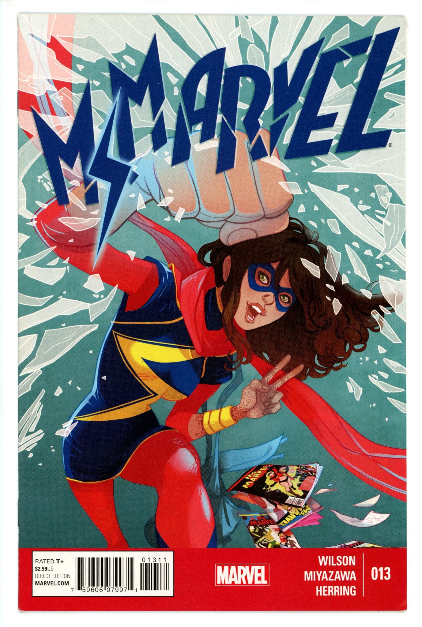Ms. Marvel Vol 3 15 VF-