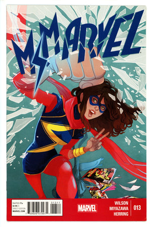 Ms. Marvel Vol 3 15 VF-