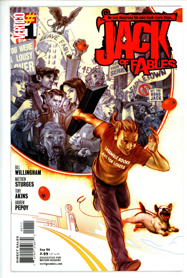 Jack of Fables 1