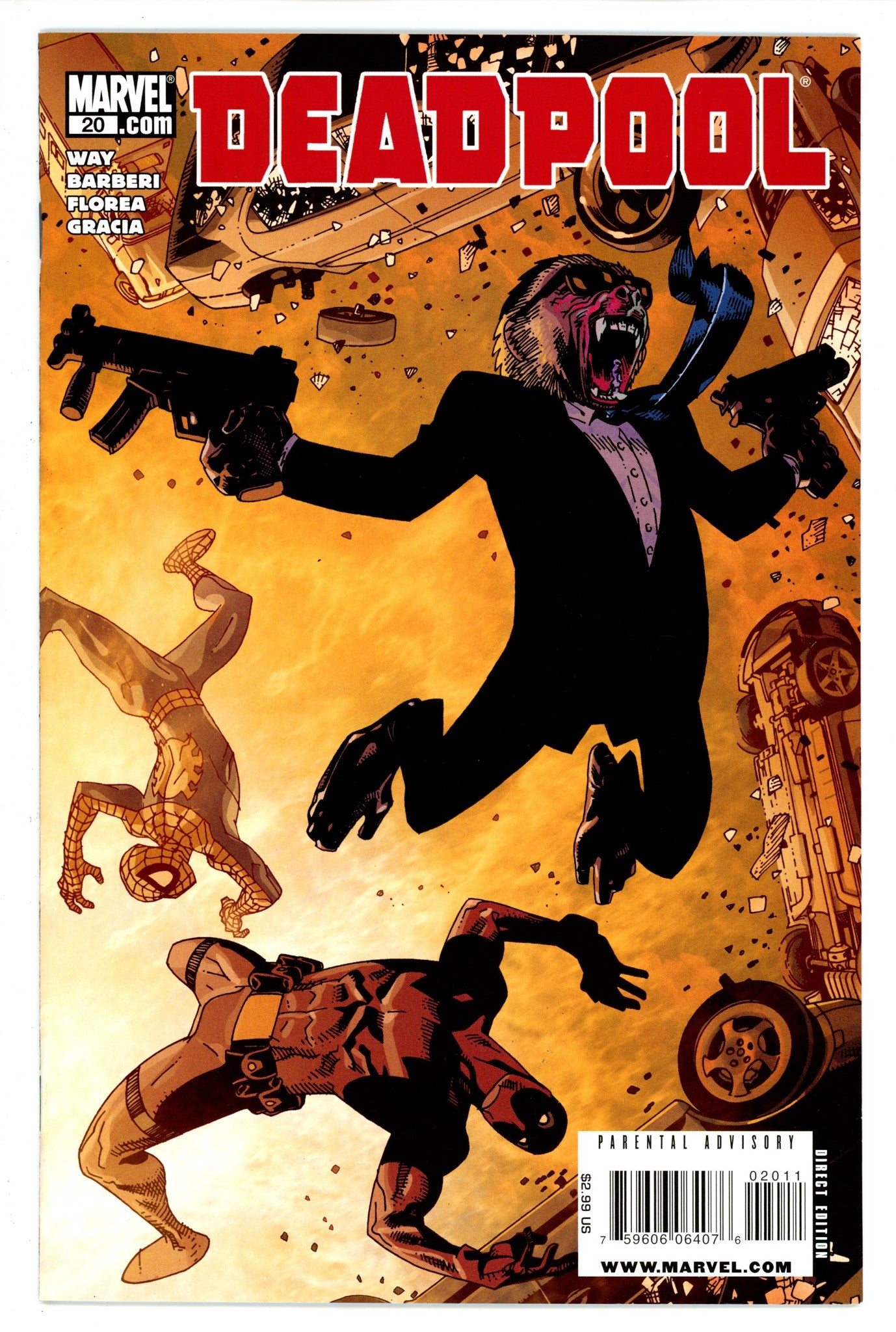 Deadpool Vol 3 20 VF/NM