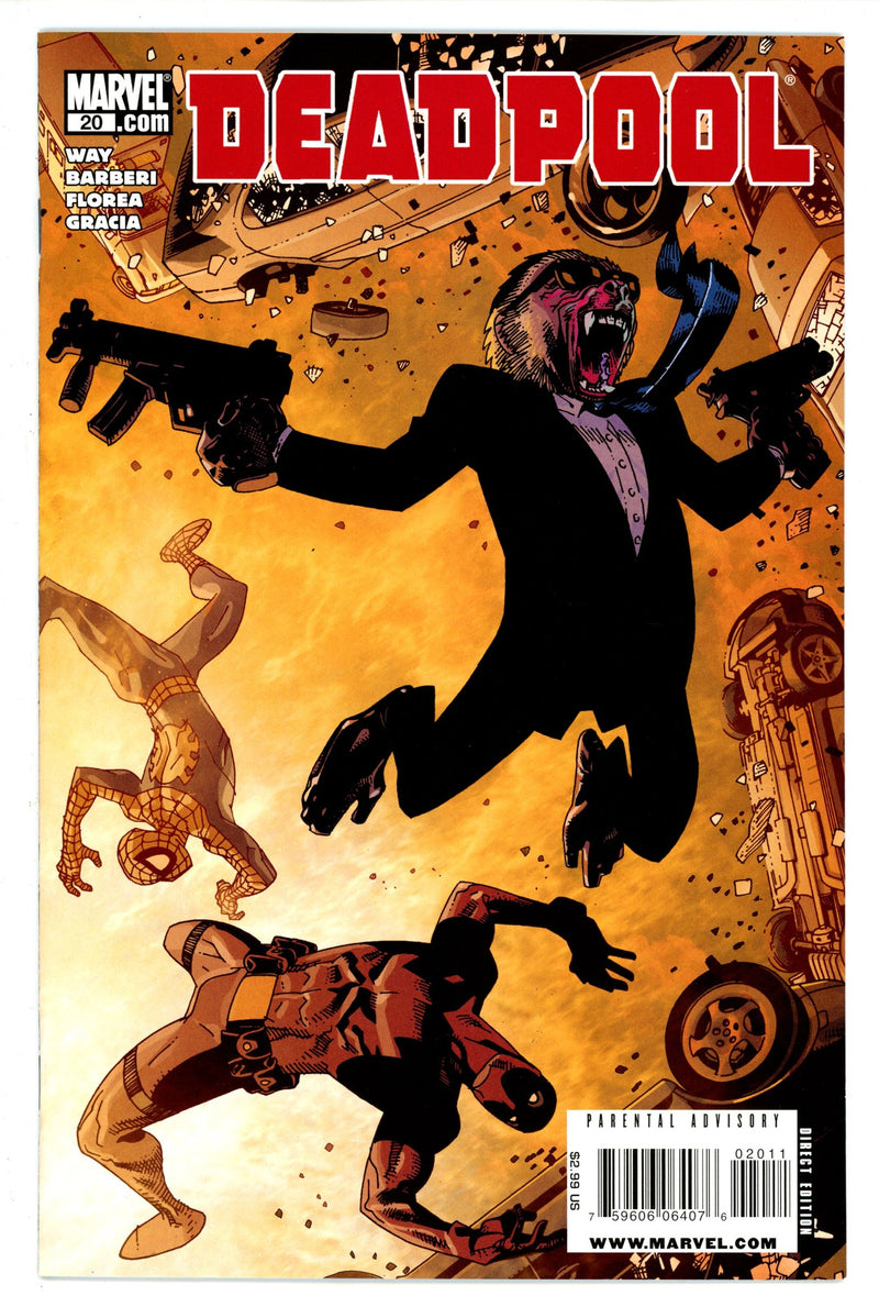 Deadpool Vol 3 20 VF/NM