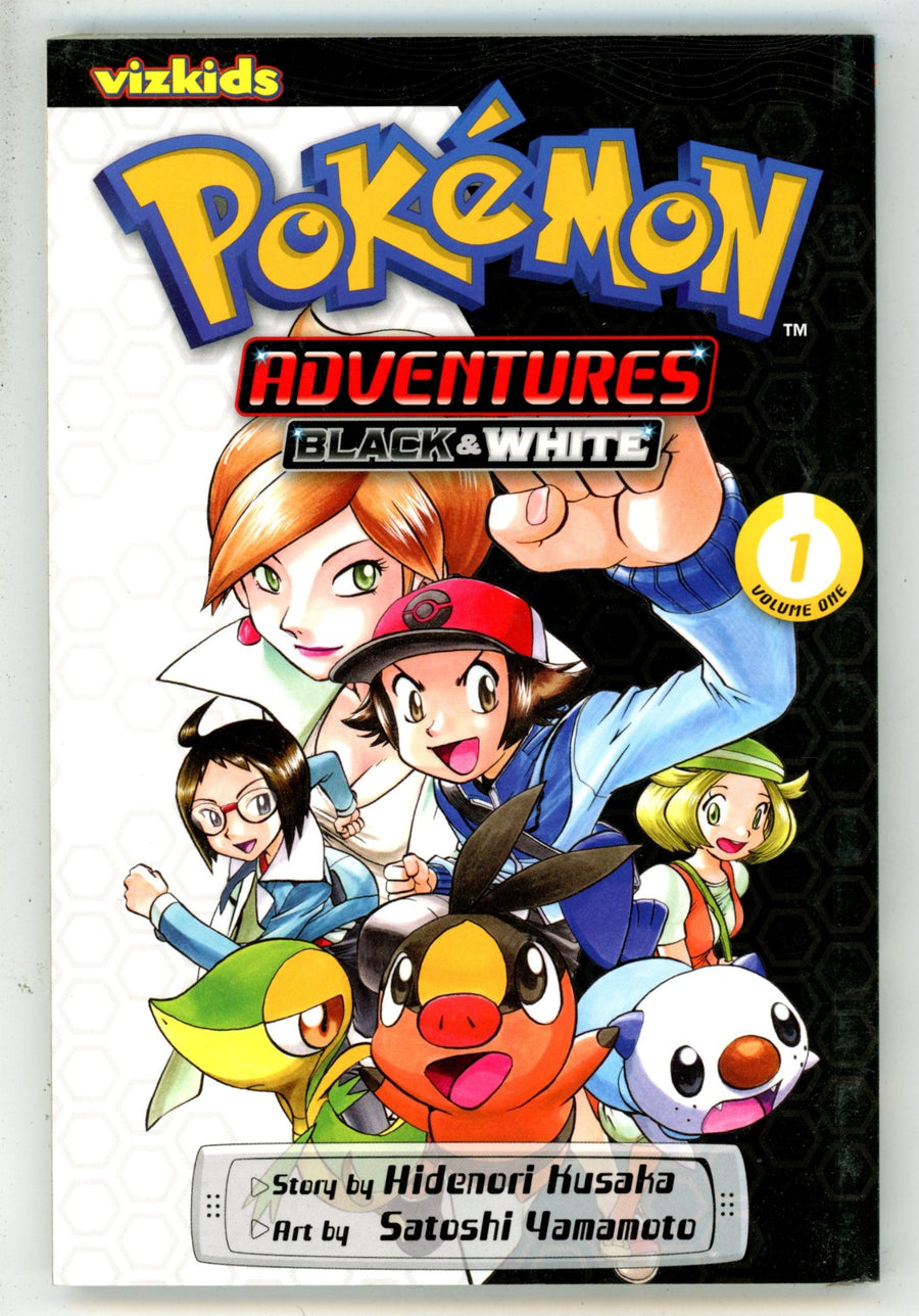 Pokemon Adventures Black & White Vol 1 TPB Manga