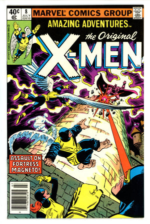 Amazing Adventures Vol 3 8 Newsstand NM- (1980)