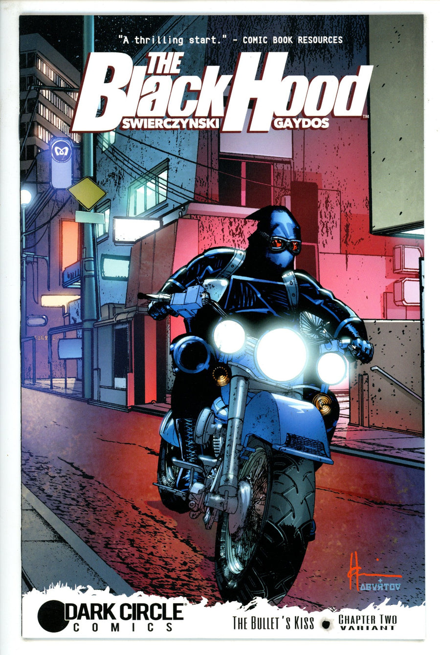 Black Hood Vol 3 2 Chaykin Variant (2015)