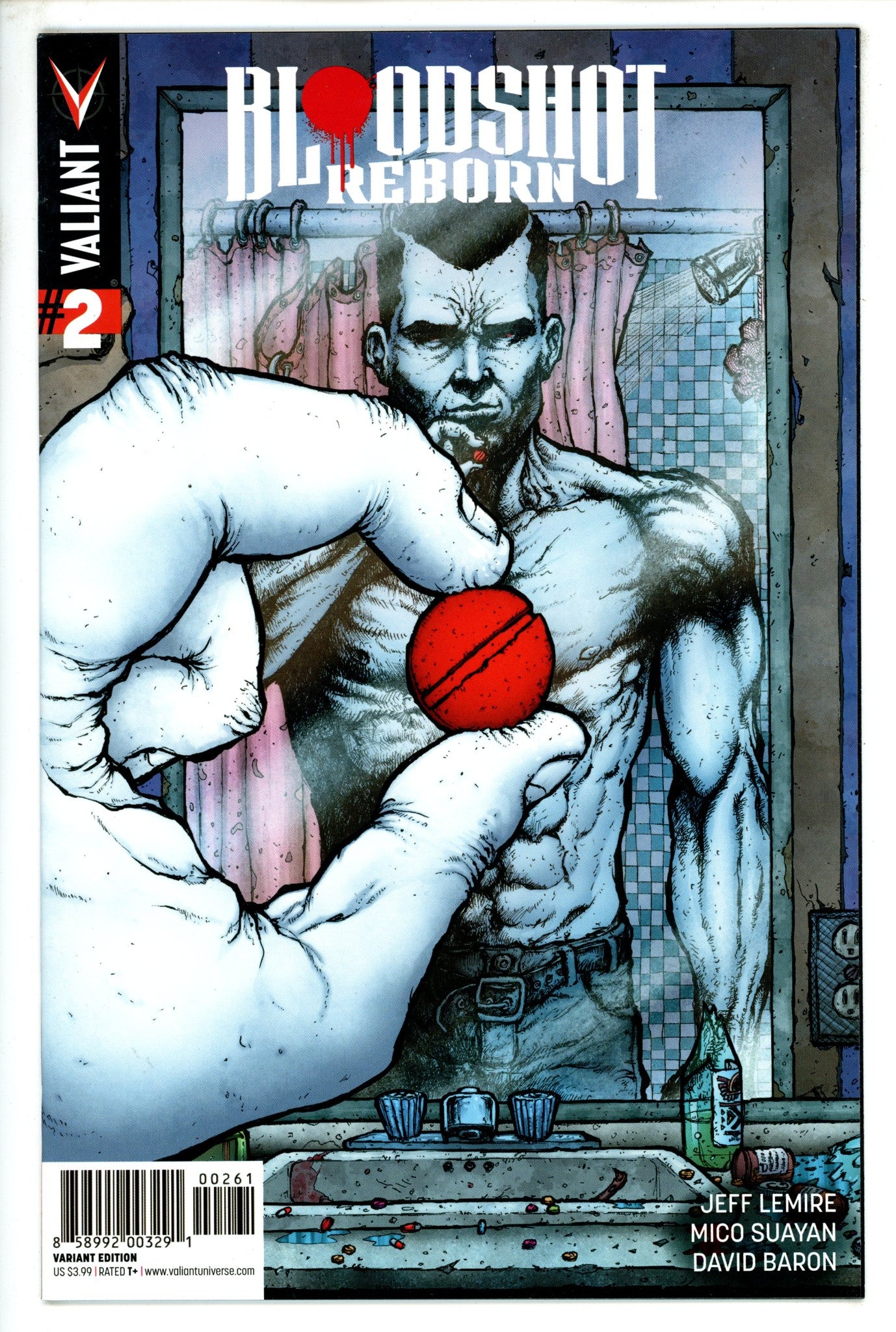 Bloodshot Reborn 2 Lee Variant (2015)
