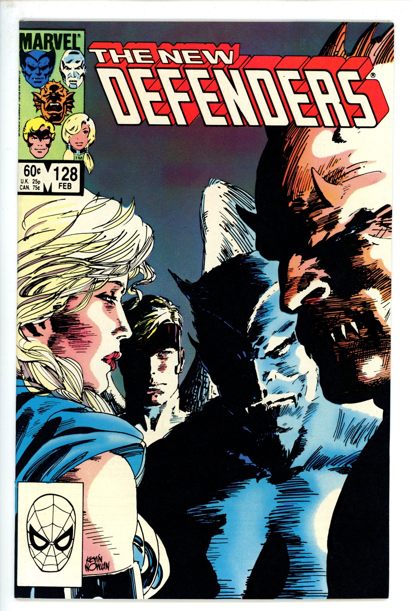 The Defenders Vol 1 128-Marvel-CaptCan Comics Inc