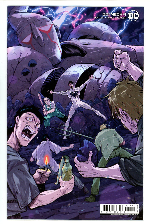 DC Mech 4 Ortiz Variant NM+ (2022)