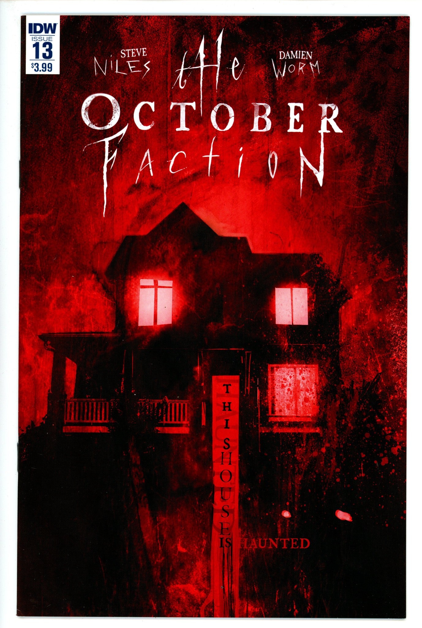 The October Faction 13