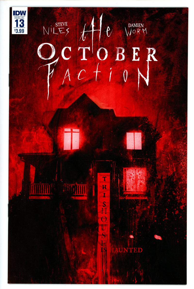 The October Faction 13