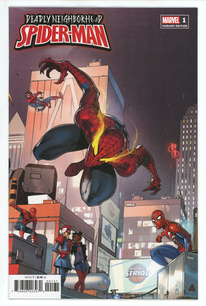 Deadly Neighborhood Spider-Man 1 Bengal Variant (2022)