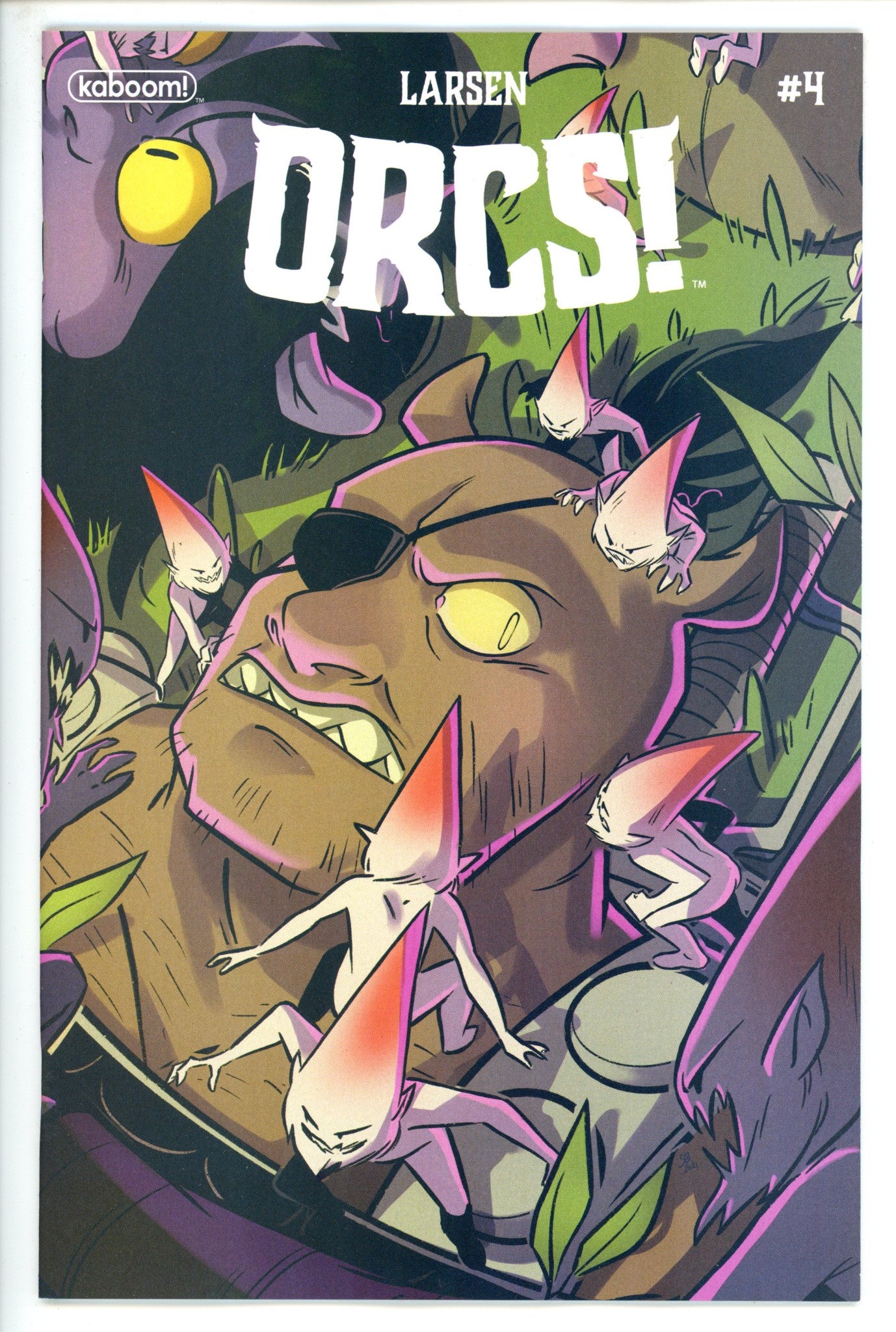 Orcs 4 Boo Variant (2021)