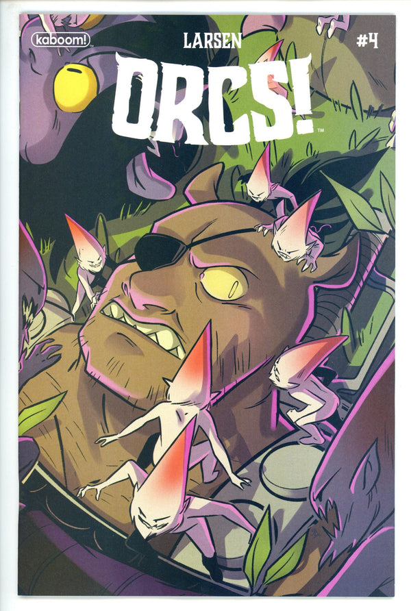 Orcs 4 Boo Variant (2021)