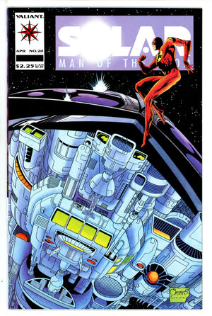 Solar Man Of The Atom Vol 1 20 (1993)