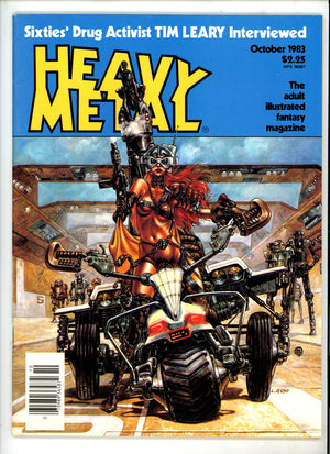 Heavy Metal Vol 1983 October Canadian VF-