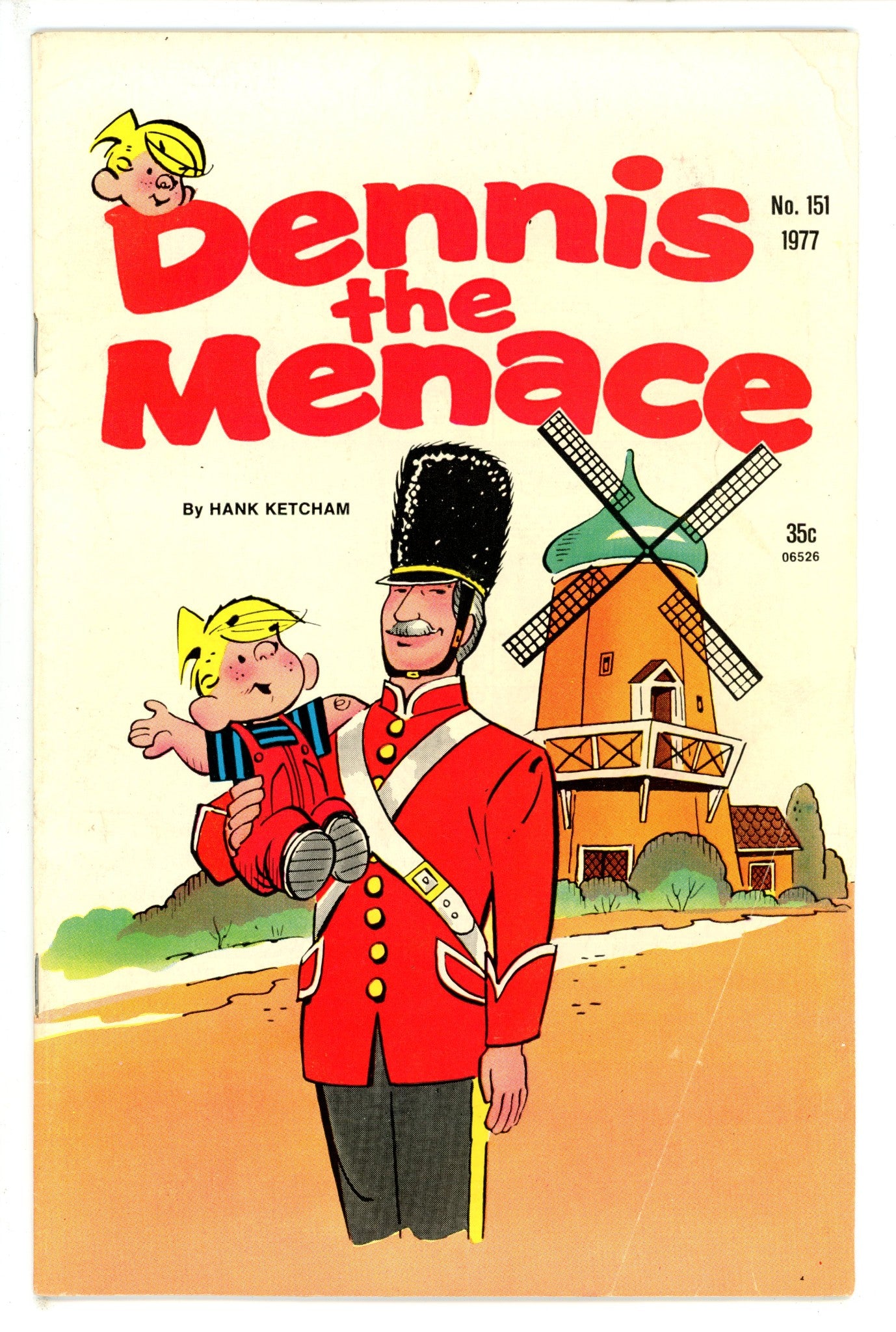 Dennis the Menace Vol 1 151 (1977)