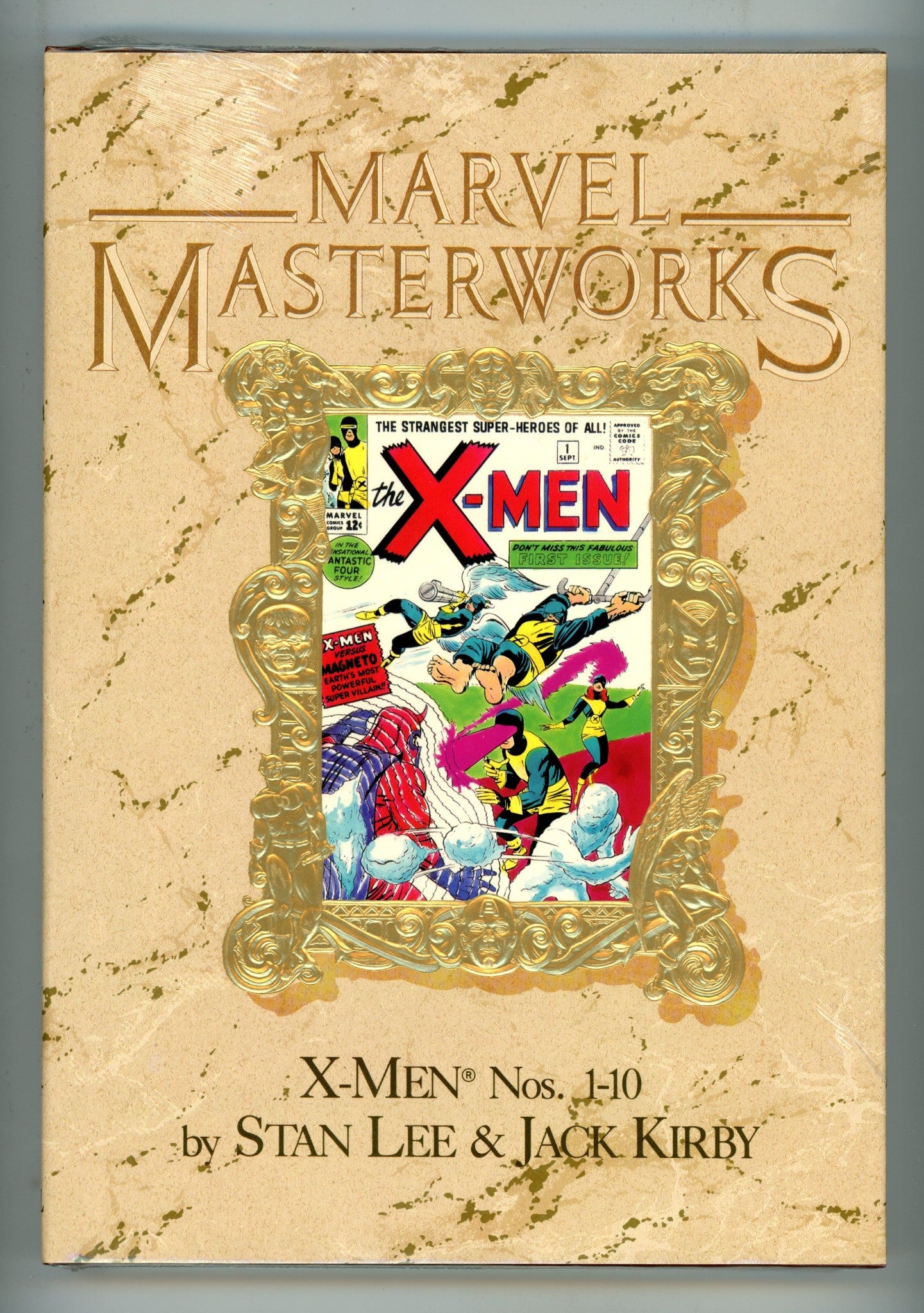 Marvel Masterworks Vol 3 X-Men HC Sealed