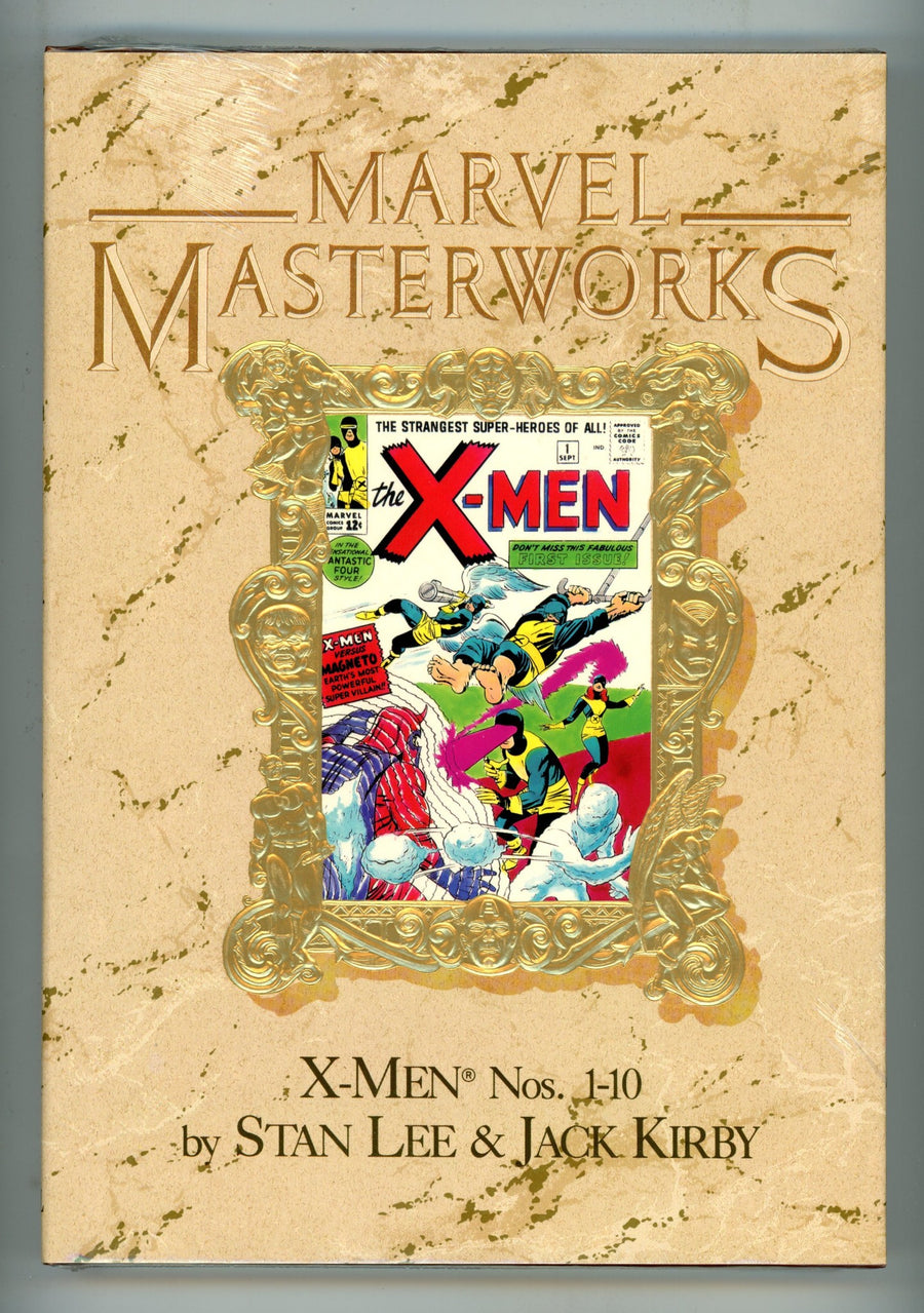 Marvel Masterworks Vol 3 X-Men HC Sealed