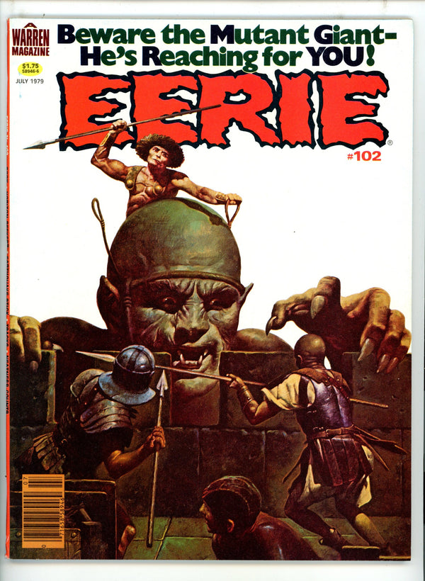 Eerie 102 Canadian Price Variant VF (1979)
