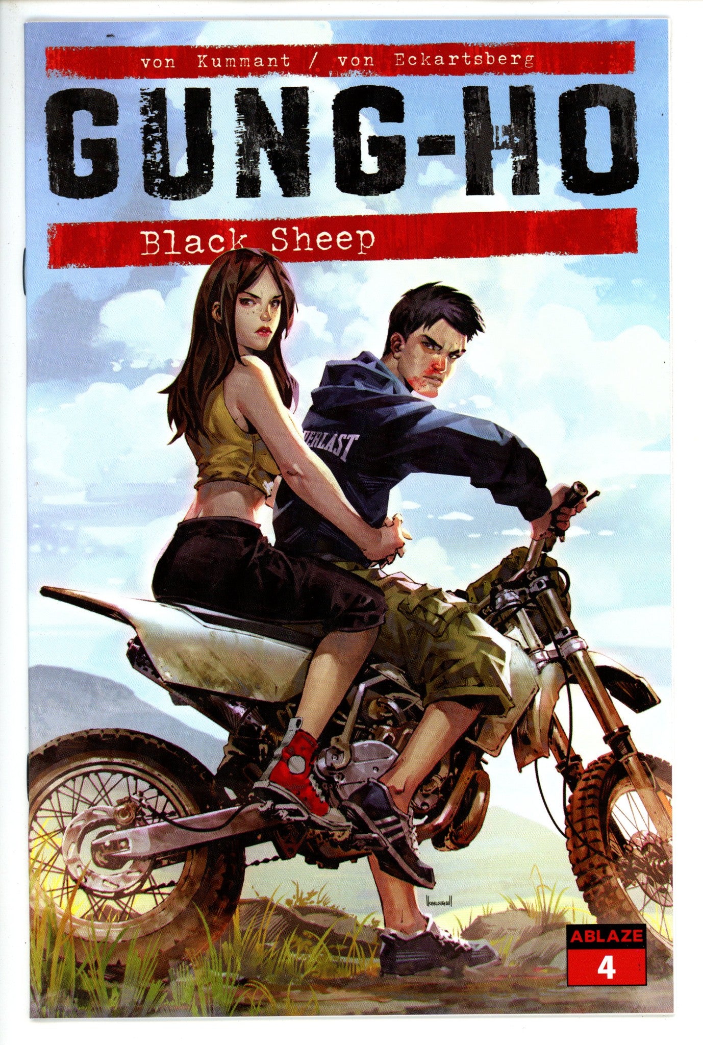 Gung-Ho Black Sheep 4