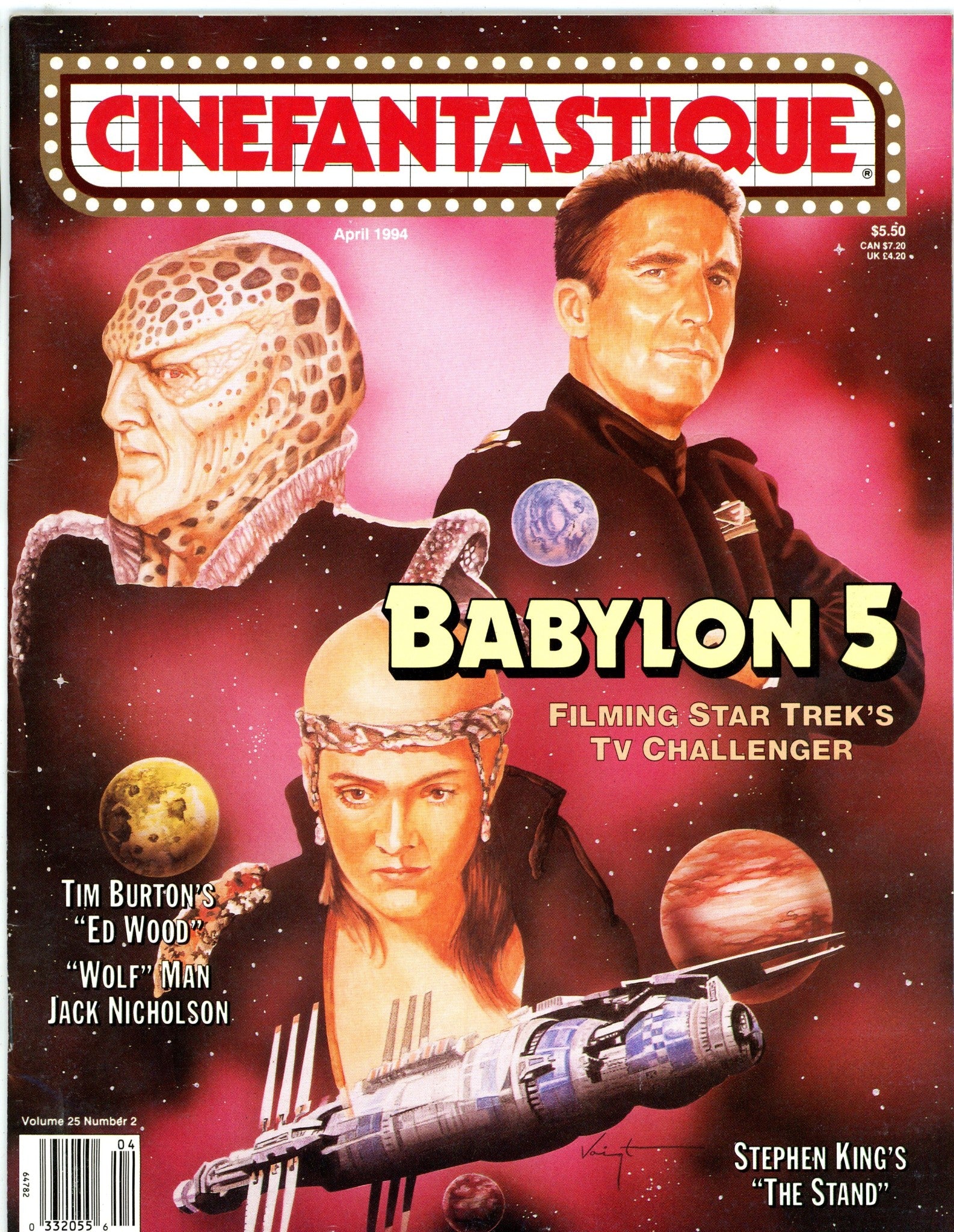 Cinefantastique Vol 2 Magazine