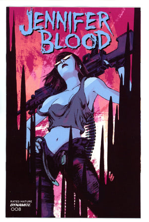Jennifer Blood 8 Lau Variant (2022)