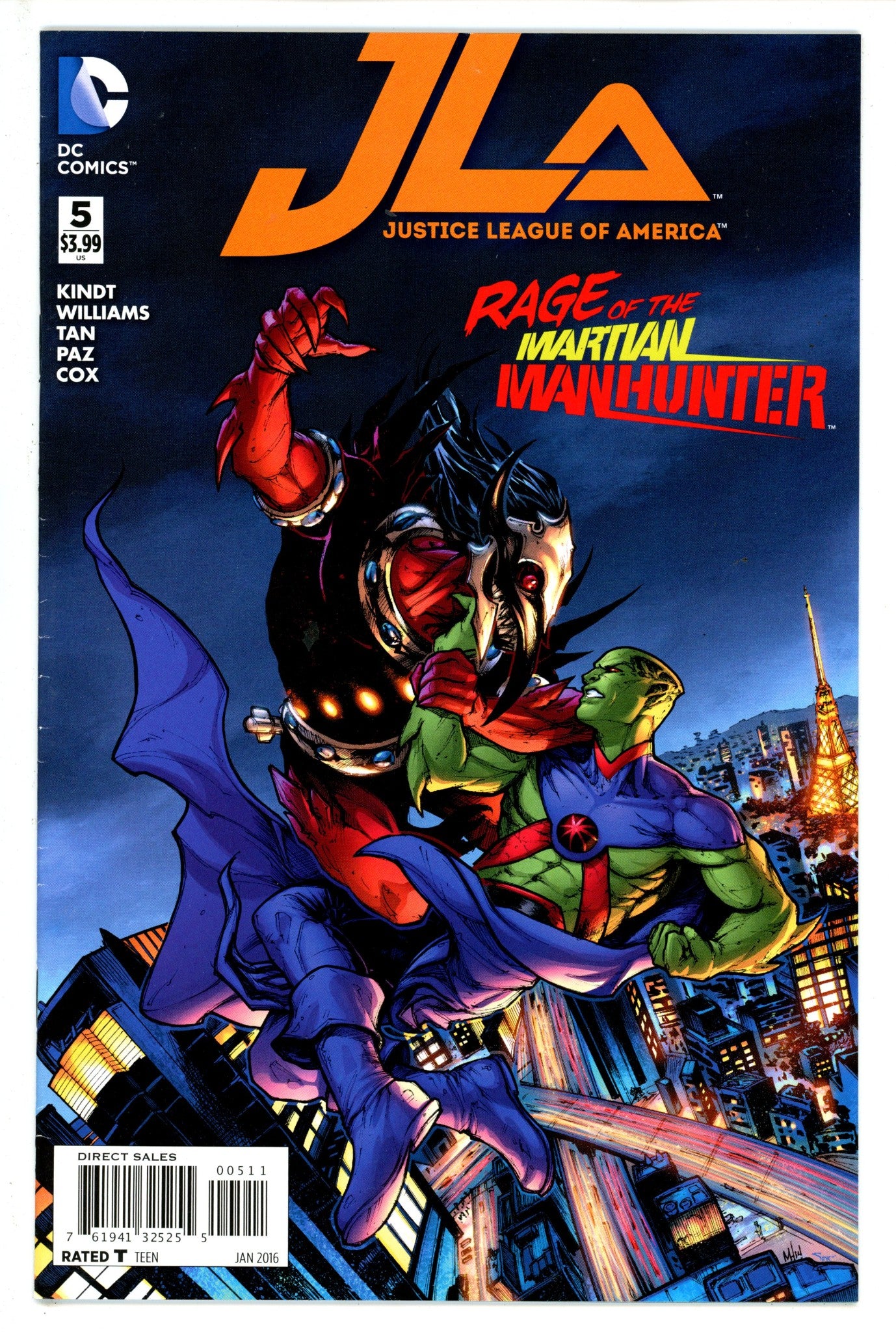 Justice League of America Vol 4 4 (2015)