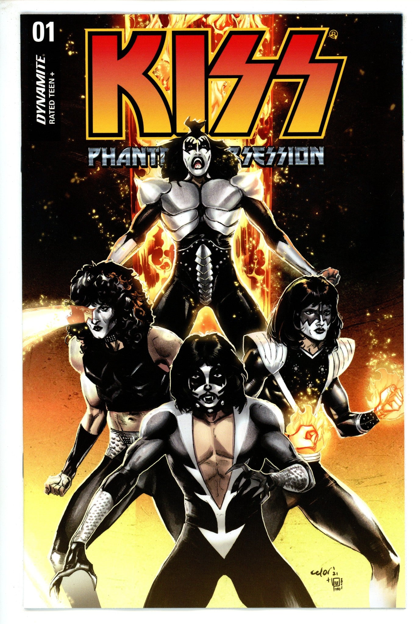 Kiss Phantom Obsession 1 Celor Variant (2021)