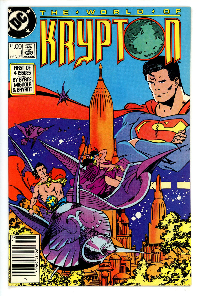World of Krypton 1 Canadian VF/NM