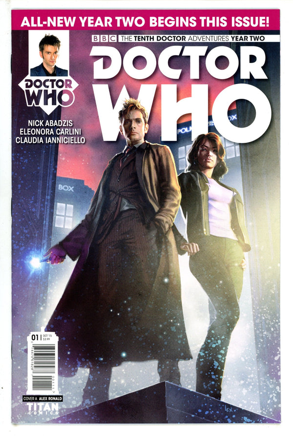Doctor Who : The Tenth Doctor Adventures Year Two 1 (2015)