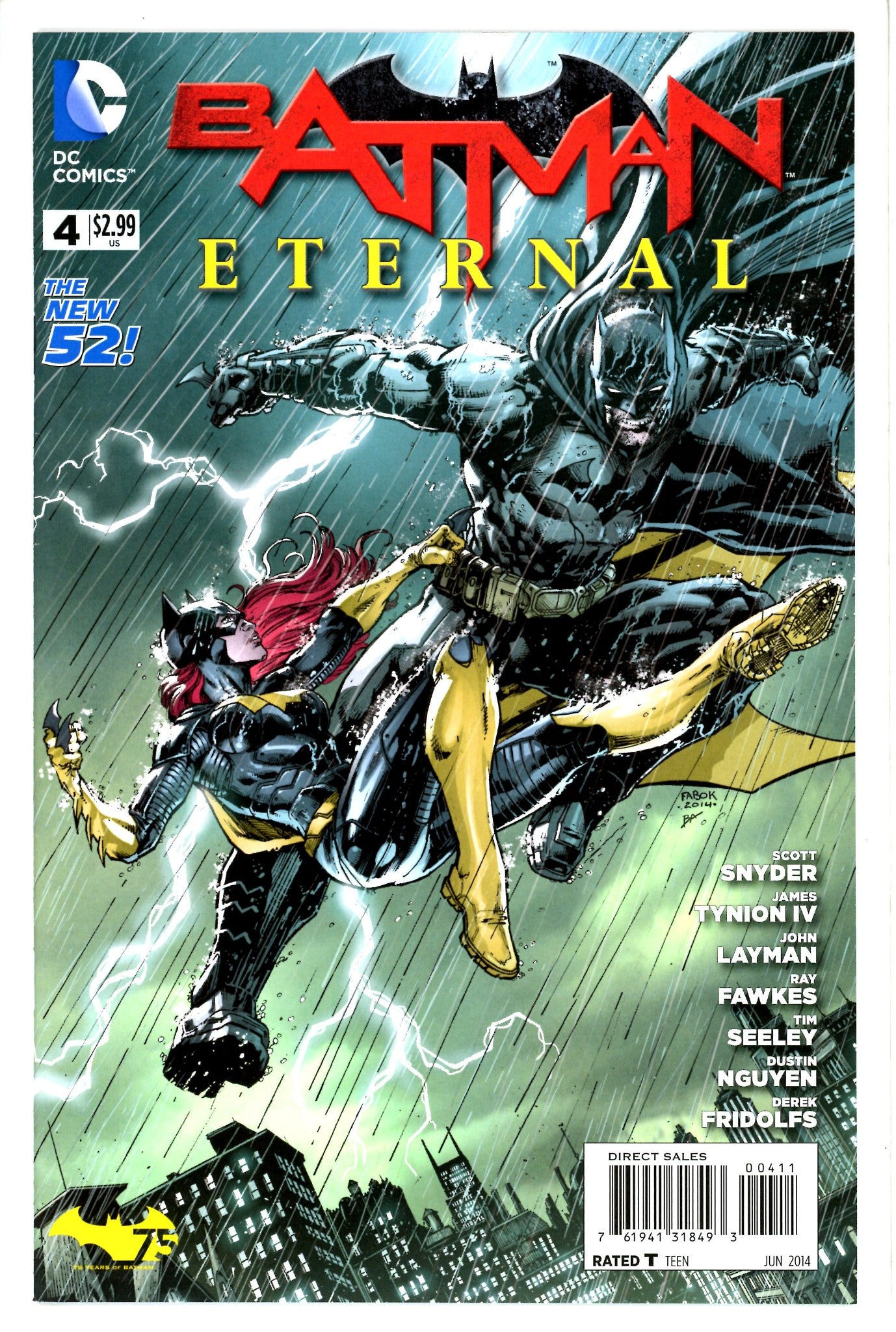 Batman Eternal 4-DC-CaptCan Comics Inc