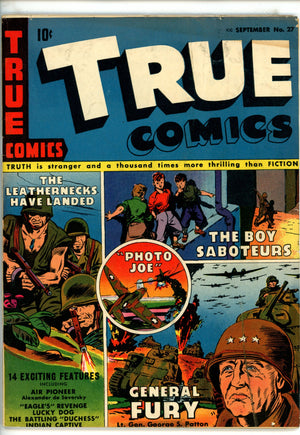 True Comics 27 VG+