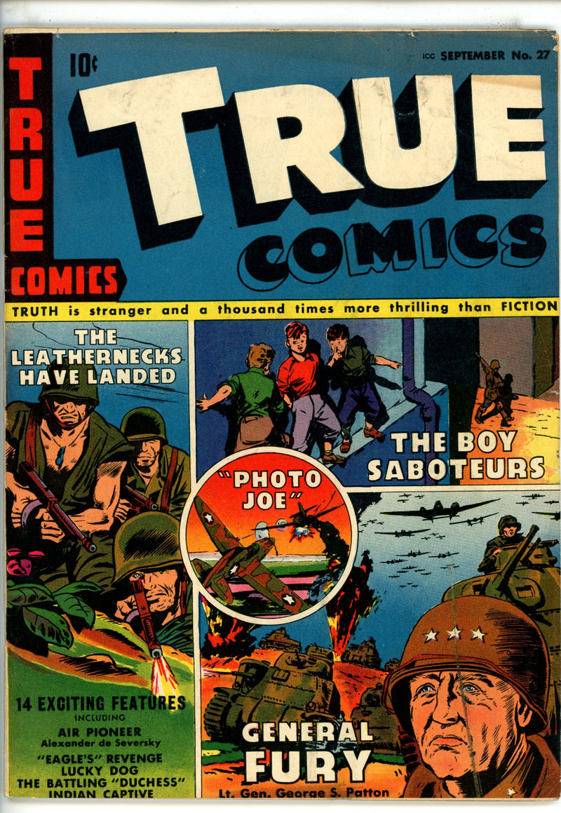 True Comics 27 VG+