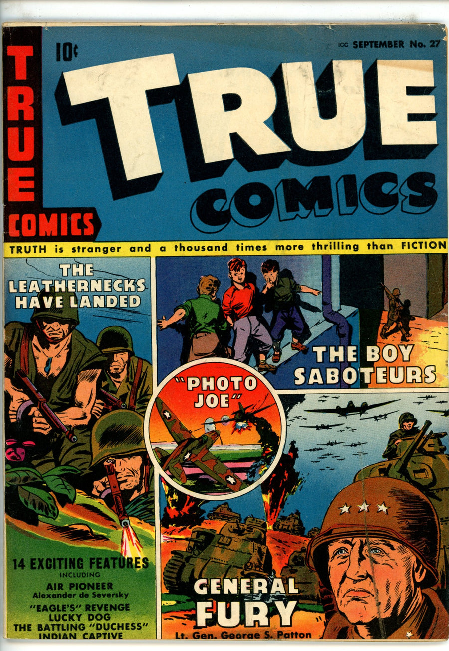 True Comics 27 VG+
