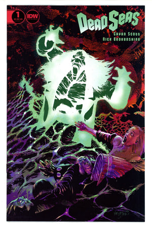 Dead Seas 1 Jones Variant (2022)