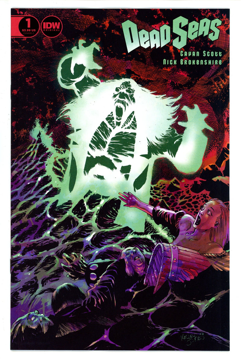 Dead Seas 1 Jones Variant (2022)