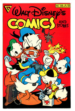 Walt Disney's Comics and Stories 536 (1988)