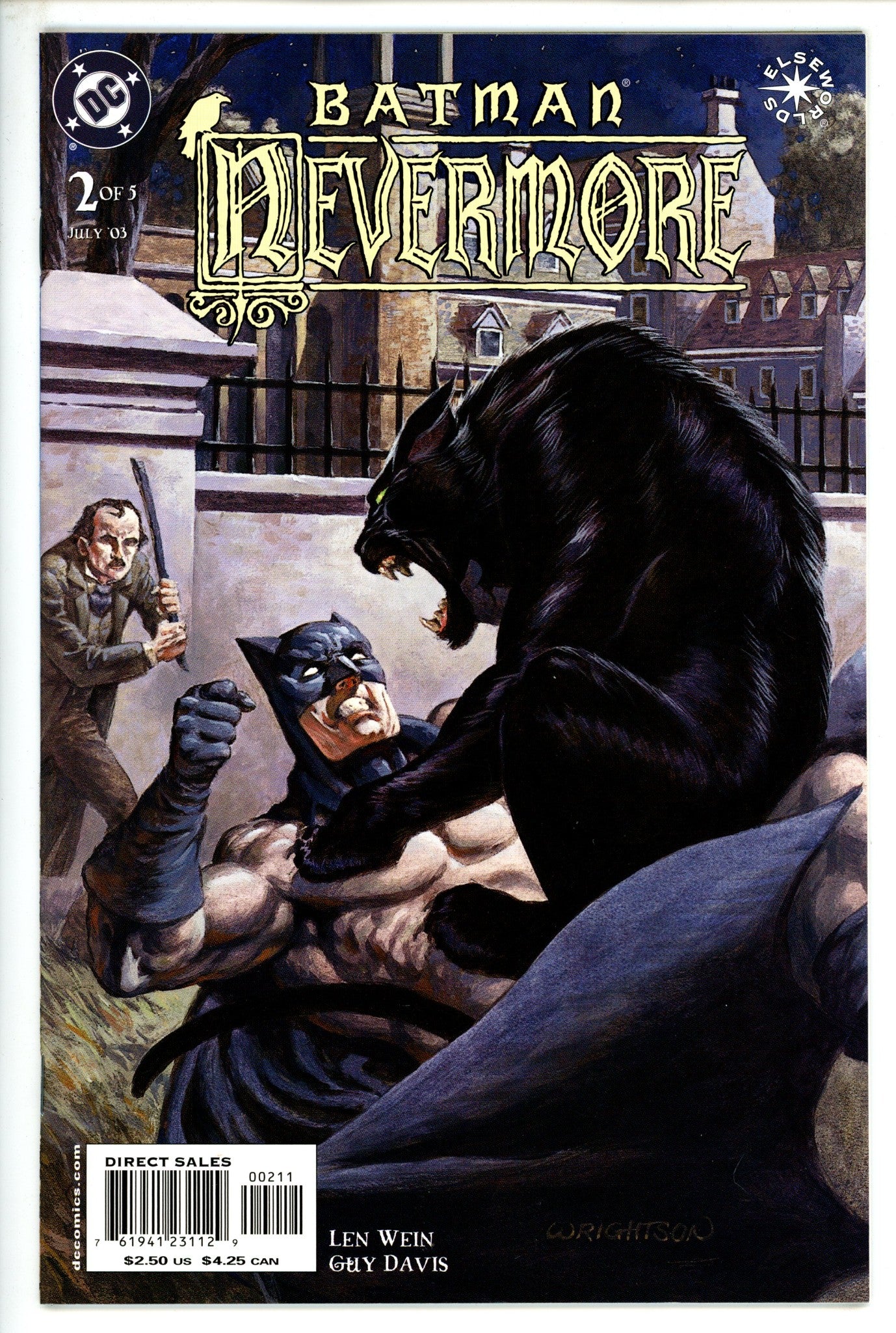 Batman: Nevermore 2 NM (2003)