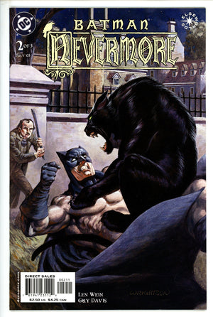 Batman: Nevermore 2 NM (2003)